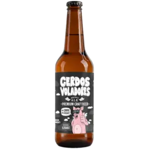 Cerdos Voladores 暗夜飛豬精釀棕啤酒