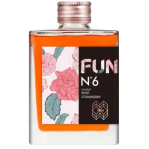 FUN No.6玫瑰野莓雞尾酒