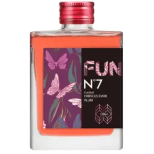 FUN No.7芙蓉沉梅雞尾酒