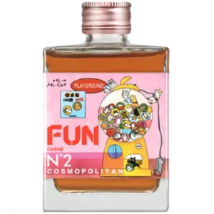 FUN No.2柯夢波丹雞尾酒 貓小姐Ms.Cat