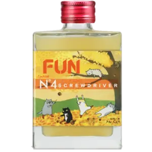 FUN No.4螺絲起子雞尾酒 貓小姐Ms.Cat