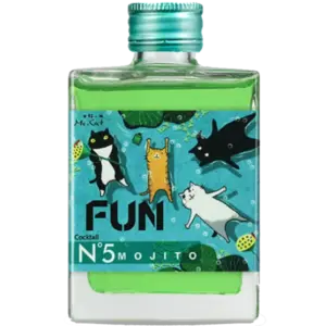 FUN No.5莫希托雞尾酒 貓小姐Ms.Cat