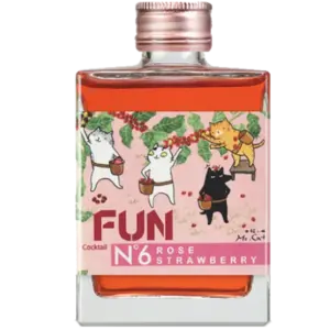 FUN No.6玫瑰野莓雞尾酒 貓小姐Ms.Cat