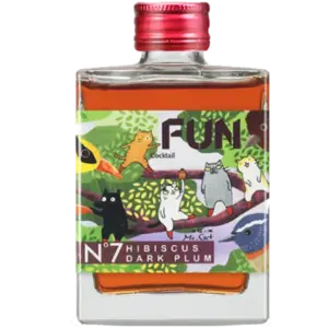 FUN No.7芙蓉沉梅雞尾酒 貓小姐Ms.Cat