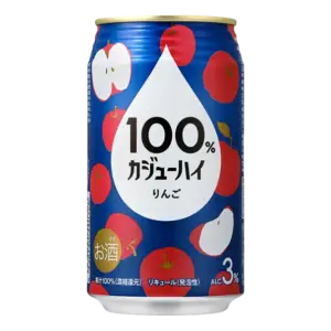 KAJU-HI 100%蘋果沙瓦340ML(24入)