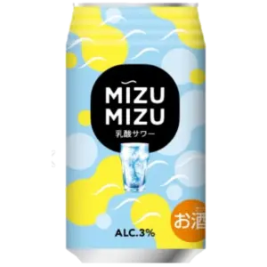 MIZUMIZU 水漾乳酸沙瓦 350ML (24入)