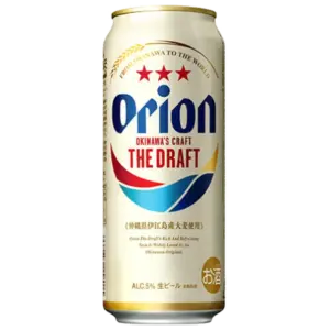 Orion 沖繩生啤酒500ML(24入)