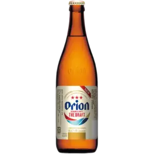 Orion 沖繩生啤酒玻璃瓶 500ML(12入)