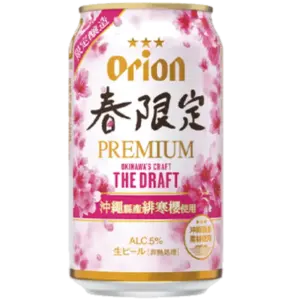 Orion 生啤酒春限定 350ML(6入)