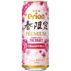 Orion 生啤酒春限定500ML