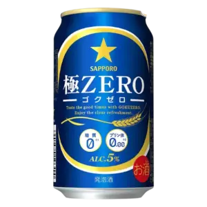 SAPPORO 極ZERO無糖質啤酒
