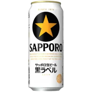SAPPORO 生啤酒黑標(24入)500ML