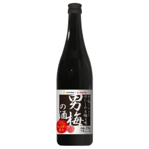 SAPPORO 男梅の酒