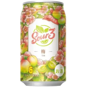 SOUR3沙瓦 梅子風味 350ML(24入)