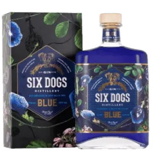 Six Dogs Blue Gin 六犬藍色琴酒