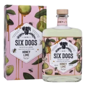 Six Dogs Honey & Lime Gin 六犬 蜂蜜和萊姆琴酒
