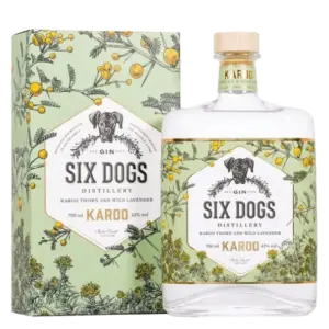 Six Dogs Karoo Gin 六犬卡魯沙漠琴酒