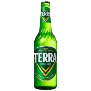 TERRA 啤酒玻璃瓶 (12入)
