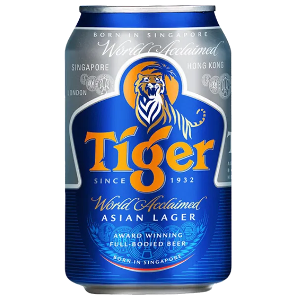 Tiger虎牌啤酒(24入) - 珍藏家洋酒