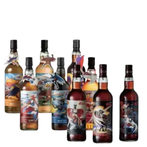 WHISKY TASTE 科學小飛俠威士忌