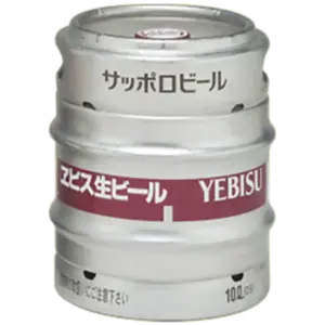 YEBISU 惠比壽 桶裝生啤酒 10L