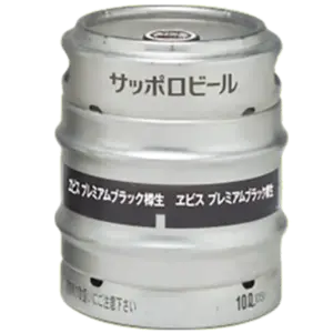 YEBISU 惠比壽 桶裝生啤酒 PREMIUM BLACK 10L
