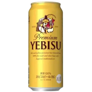 YEBISU 惠比壽啤酒 500ML(24入)
