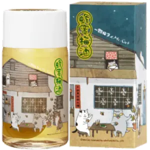一顆梅子 貓小姐MS.Cat 蜂蜜梅酒
