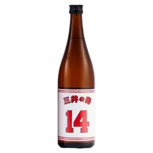 三井壽  純米吟釀+14 大辛口生酒