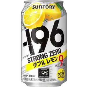 三得利 -196 雙重檸檬啤酒 350ml (24入)