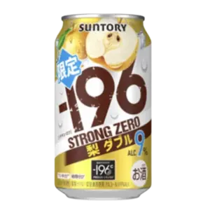 三得利 -196°C 雙重梨子