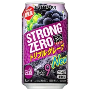 三得利 -196°C強冽－雙重葡萄 350ML(24入)