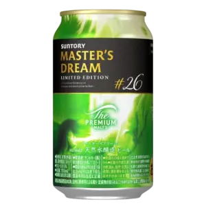 三得利 Master's Dream 啤酒限量版#26