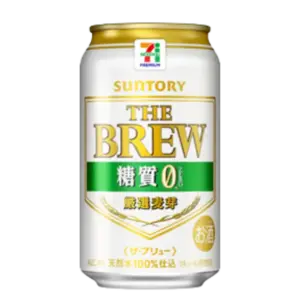 三得利 The Brew 零糖質啤酒