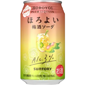 三得利 微醉 梅酒沙瓦 350ML(24入)
