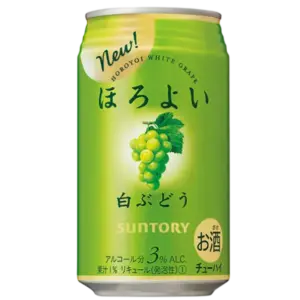 三得利 微醉 白葡萄沙瓦 350ML(24入)