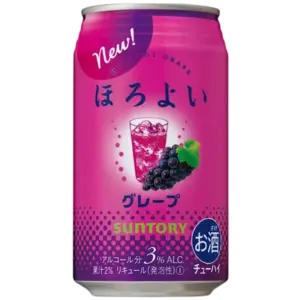 三得利 微醉 葡萄沙瓦 350ML(24入)