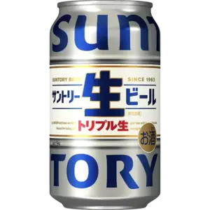 三得利 生啤酒 350ml (24入)
