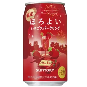 三得利 草莓奢華氣泡酒 350ML(24入)
