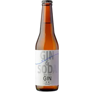 世嬉之一酒造 琴酒清庵Seian Soda 330ml
