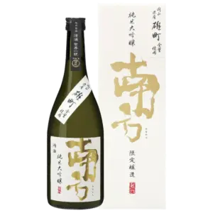 世界一統 純米大吟醸南方雄町