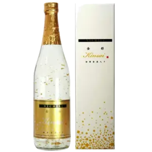 中村酒造 加賀金彩金箔清酒