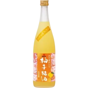 中田 和歌山 柚子梅酒 720ML