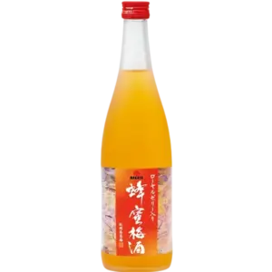 中田 和歌山 蜂蜜梅酒