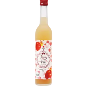 中田 林檎姫 蘋果果泥梅酒 500ml