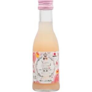 中田 桃姬白鳳桃梅酒 180ML
