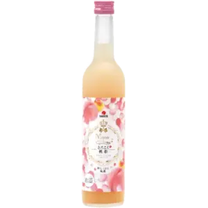 中田 桃姬白鳳桃梅酒 500ML