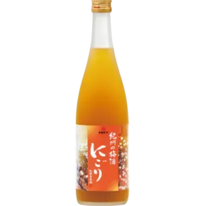 中田 紀州梅酒 濁酒 720ML