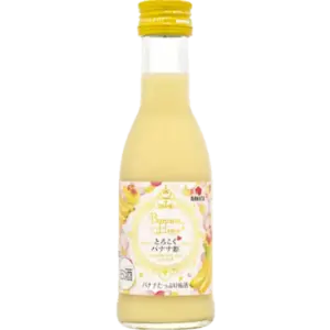 中田 香蕉姬梅酒 180ML