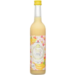 中田 香蕉姬梅酒 500ML